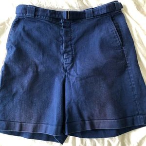 Prada Blue Cotton Shirts